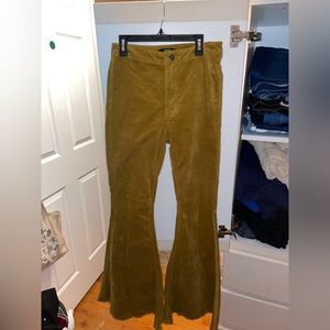 Soft forever 21 brown fit and flare pants